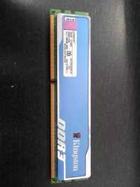 Memorie Ramm DDR3 2GB Kingston HyperX Blu, 1600 mhz