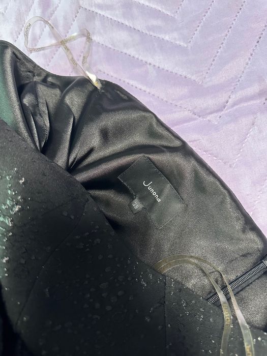 JUNONA черна рокля