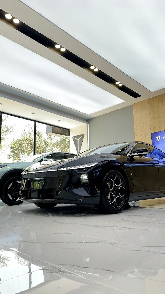 Чанган Changan Nevo A07 hybrid