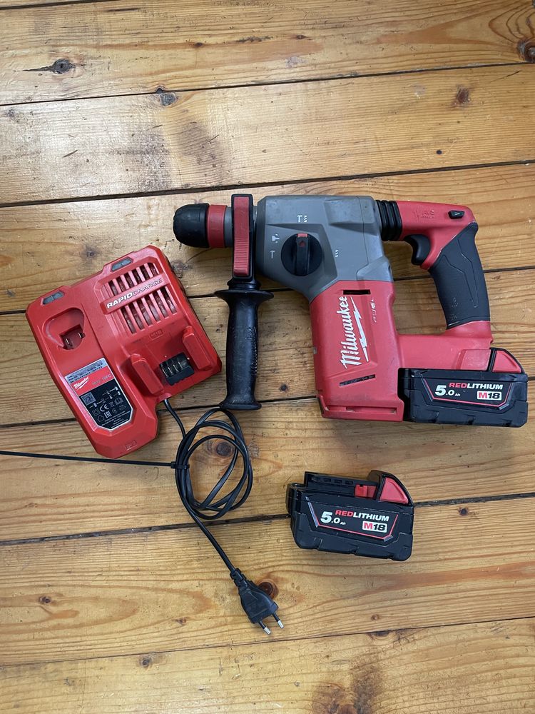 MILWAUKEE M18 chx bormasina rotopercutor cu acumulator sds plus
