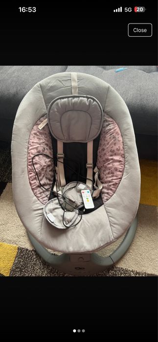 Balansoar electric bebe