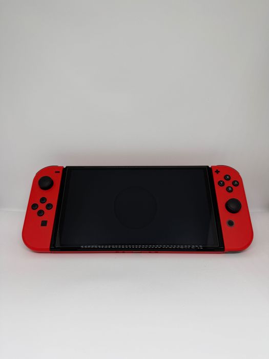 Nintendo Switch OLED – Mario Red Edition