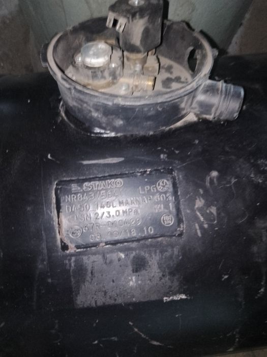 Газовый баллон для авто
