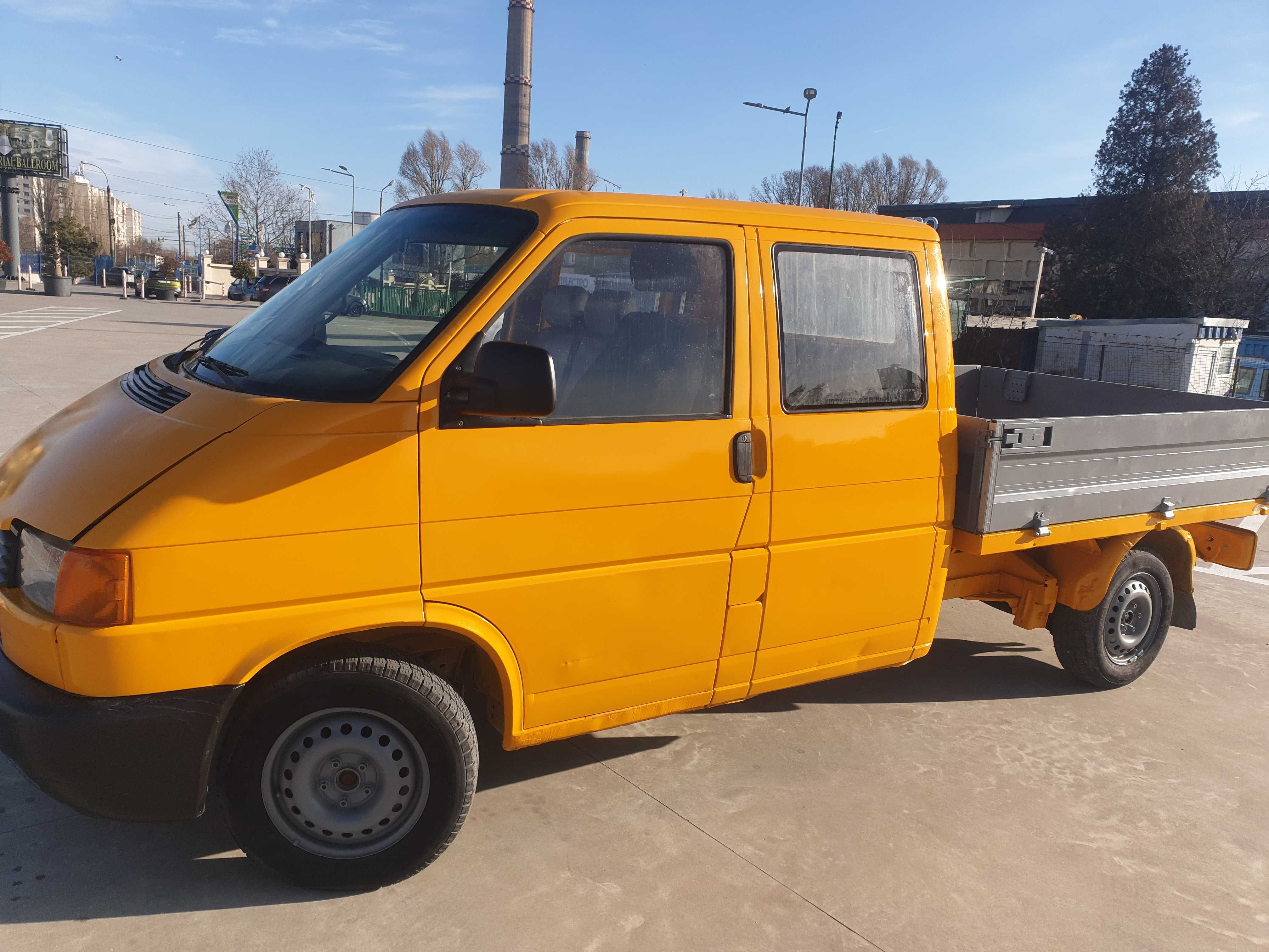 Vand volkswagen T4  2.5  Doka