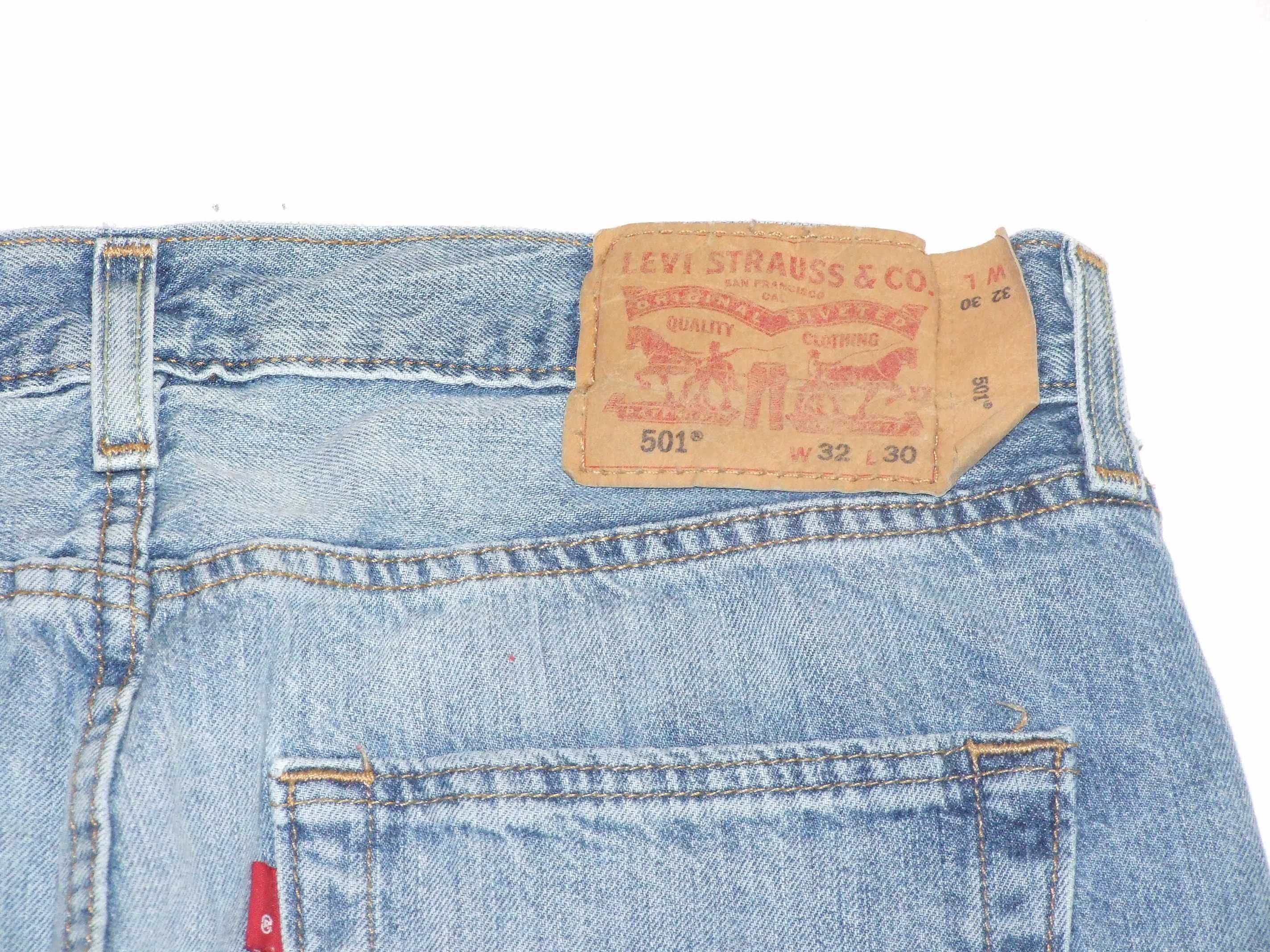 Levi's 501 Original W32L30