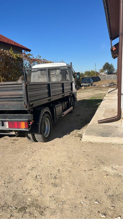 Mitsubishi canter basculabil Motor Defect