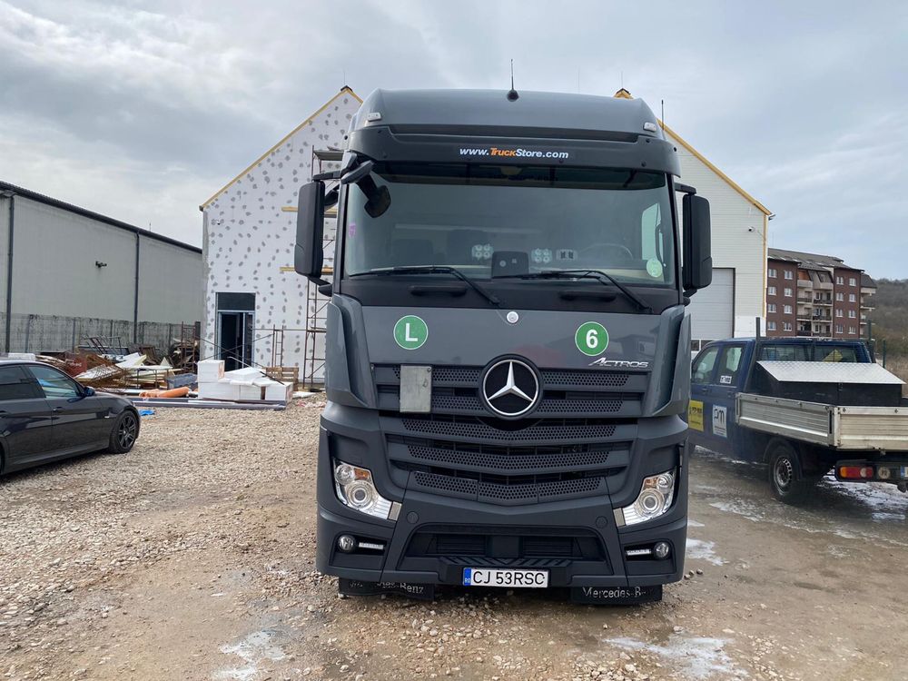 Mercedes actros MP4 , 1845 mega 2019