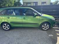 Skoda Fabia greenline