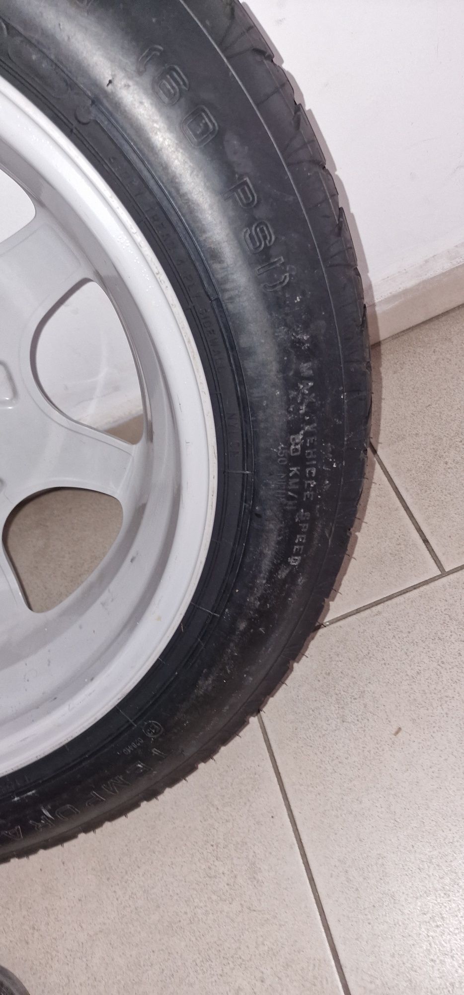 Резервна гума патерица за BMW X5 E53 18"
