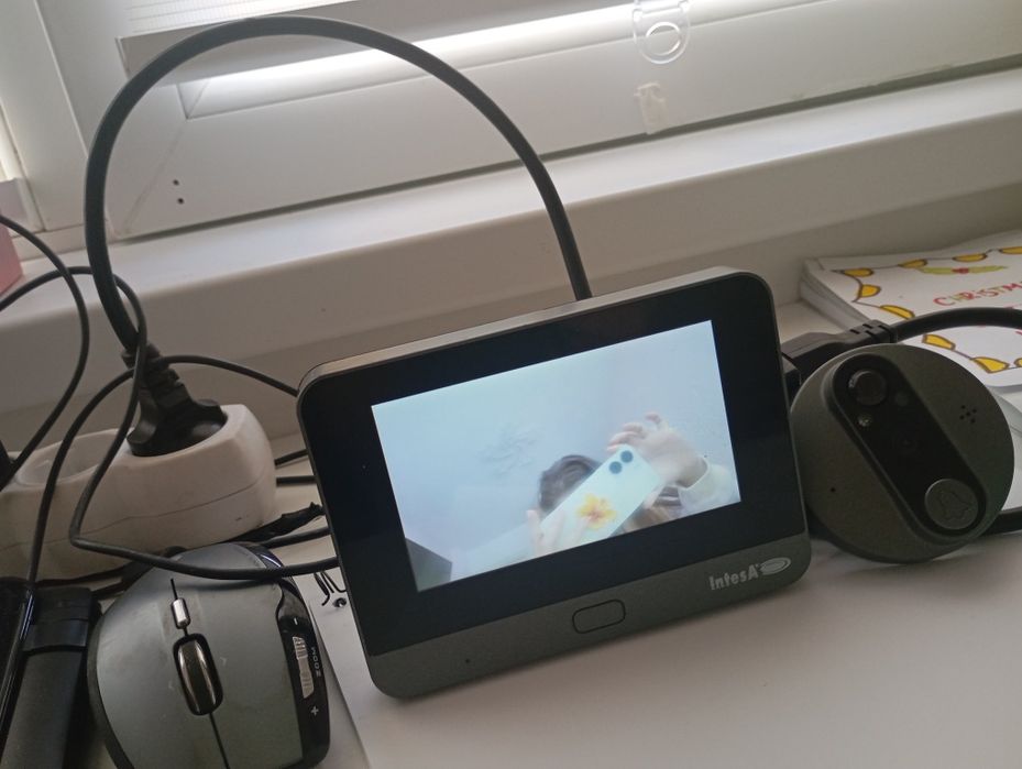 Модерен звънец за врата