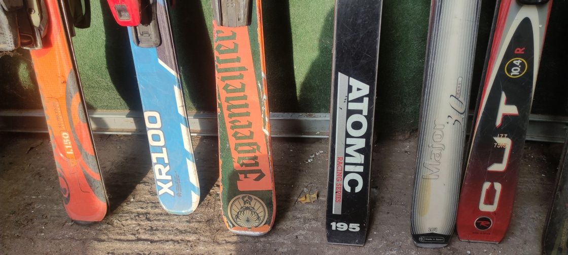Ски Atomic, Rossignol, Solomon, Head, Tecno и д-р.