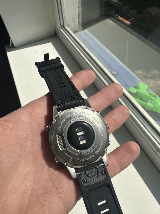 Garmin marq captain gen 1 fenix foreruner