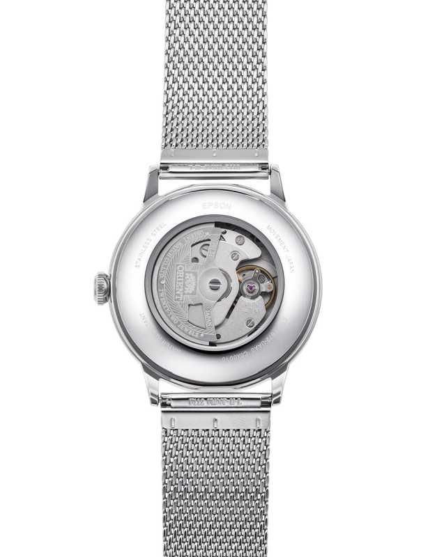 Ceas Orient automatic RA-AC0020G10B, inox argintiu, carcasa 40.5mm