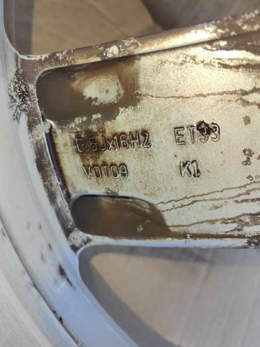 Оригинални джанти VW 16" 5х112