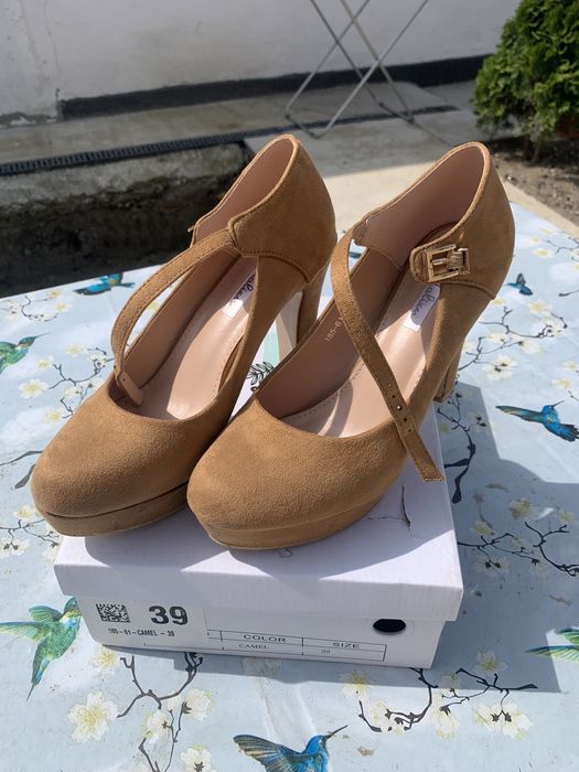 Pantofi dama cu platforma