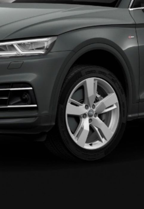 Оргинални джанти и летни гуми Audi