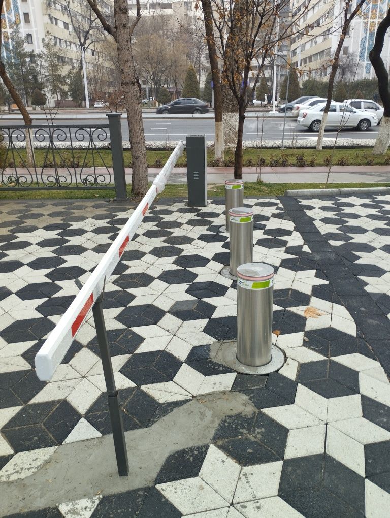 Ремонт шлагбаумов установка.. установка дополнительно пультов.