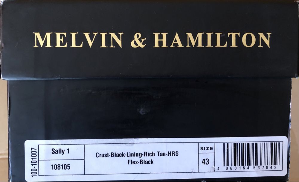 Melvin & Hamilton Sally 1 ОРИГИНАЛНИ дамски обувки 43/28см