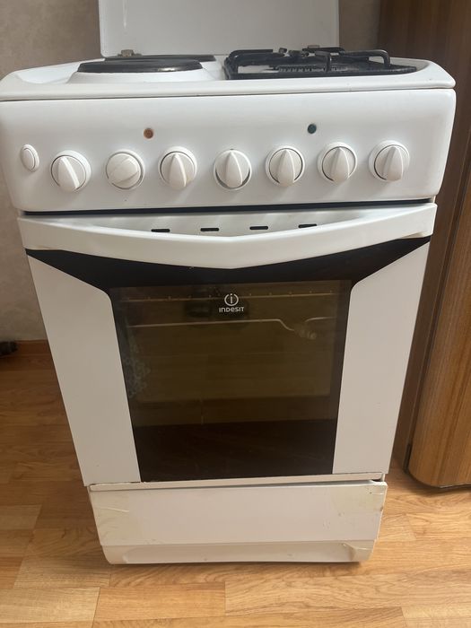Газовая плита indesit 50см