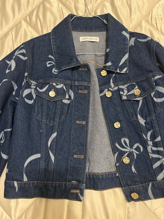 Nina Ricci- дънково яке оригинал