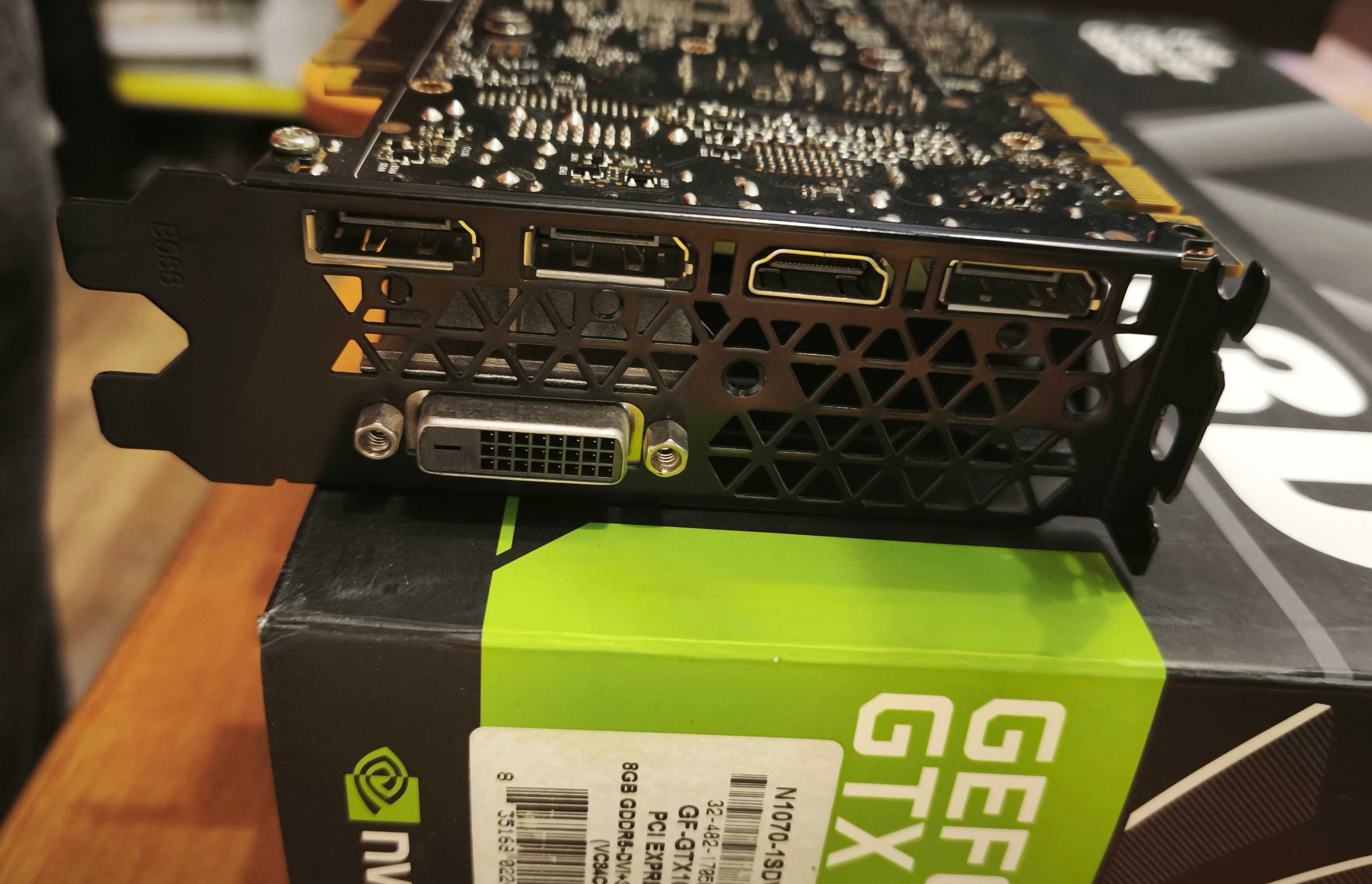 Компьютер 8 ОЗУ/240 SSD, (за доп. плату с видеокартой GTX 1070)