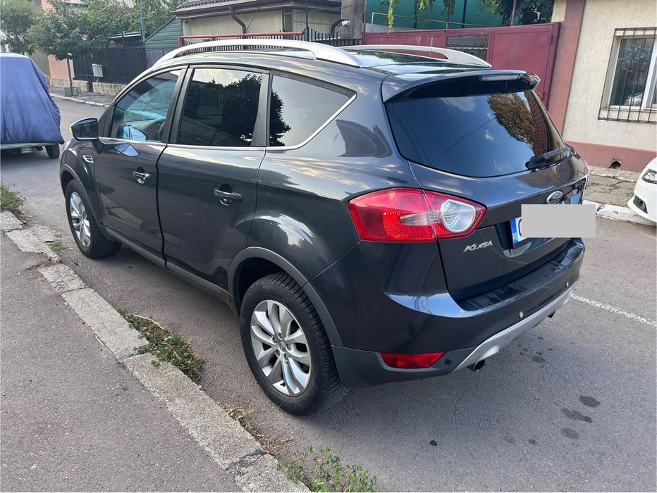 Ford kuga an de fabricatie 2008