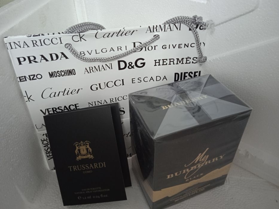 Burberry black apa de parfum