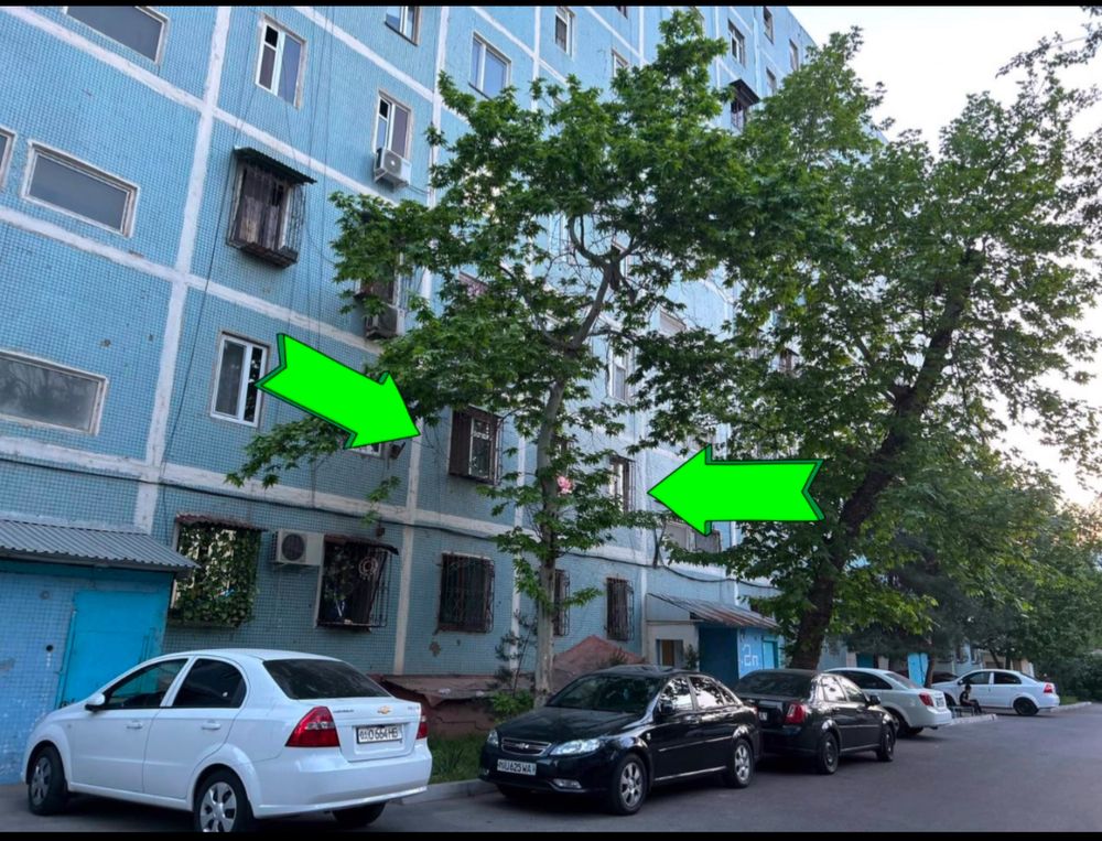 Продаётся 4-комнатная квартира на Алгоритм м.Гулистан