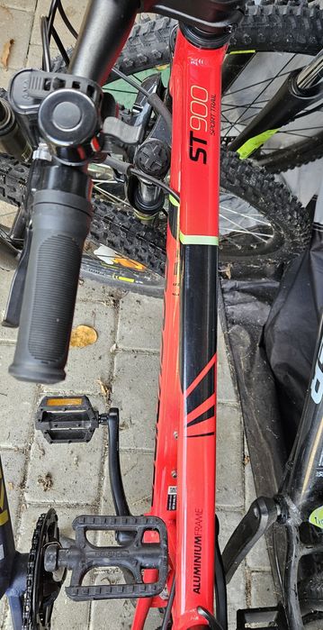 Bicicletă 24" cadru aluminiu, stare excelentă