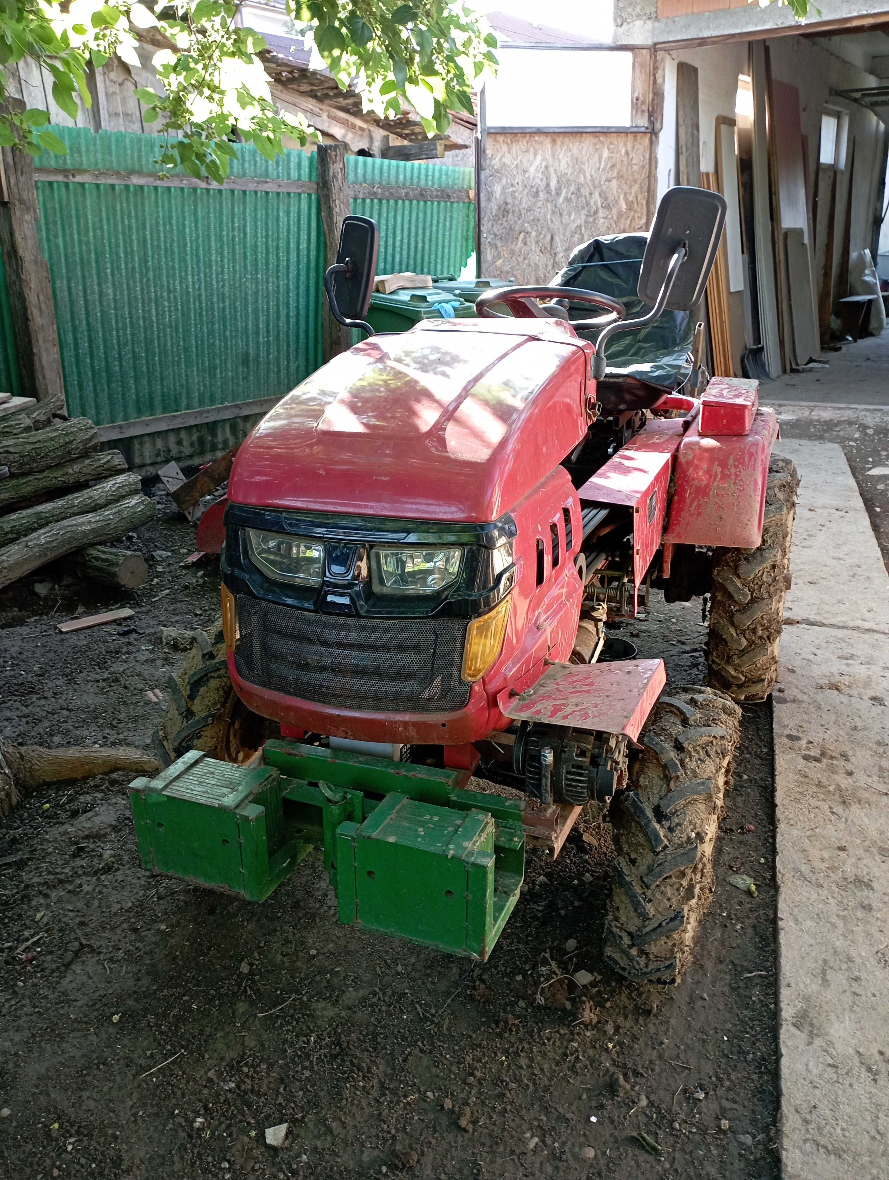 Tractoras pentru gradina