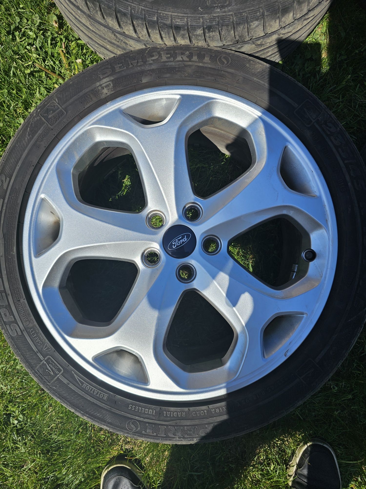 Jante Ford R18 5x108