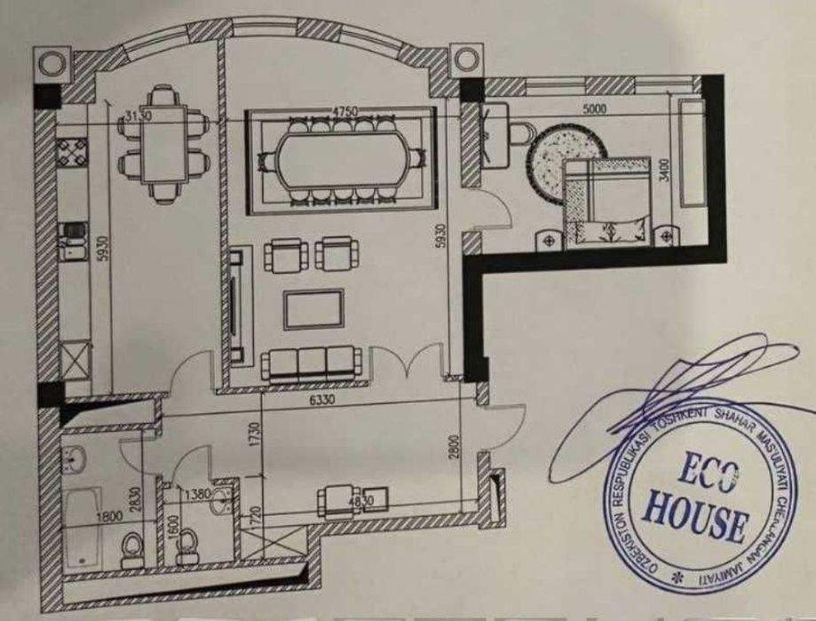 Срочно Срочно продаётся квартира самом элитном жилой комплекс Глинка