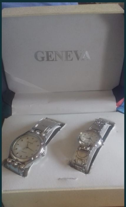 Ceasuri dama, barbatesc Geneva