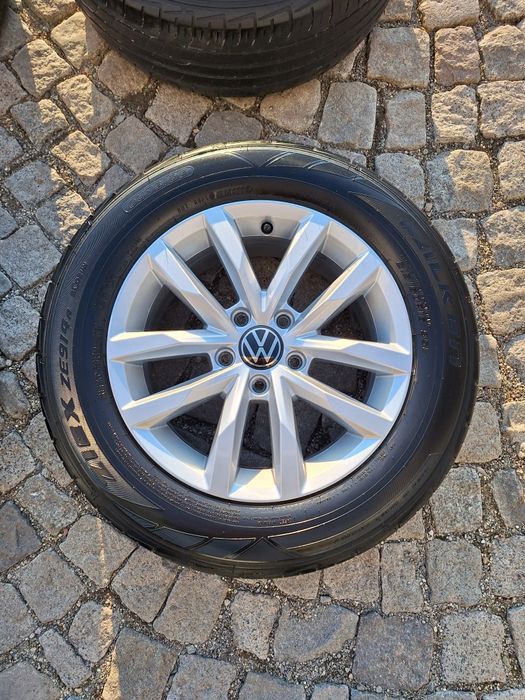 Джанти 16 цола VW/Фолксваген Passat 8/Пасат8 с гуми 215 60 16
