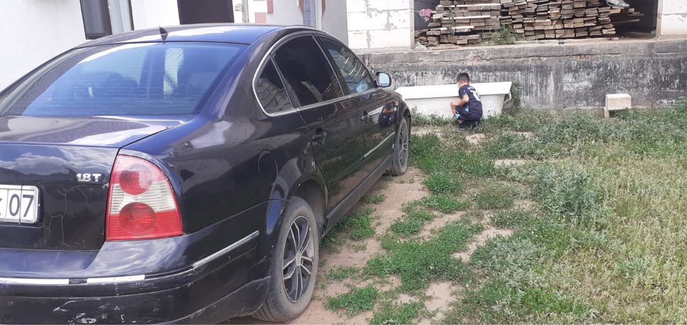 Пассат Б5+ 1.8 турбо АЕВ