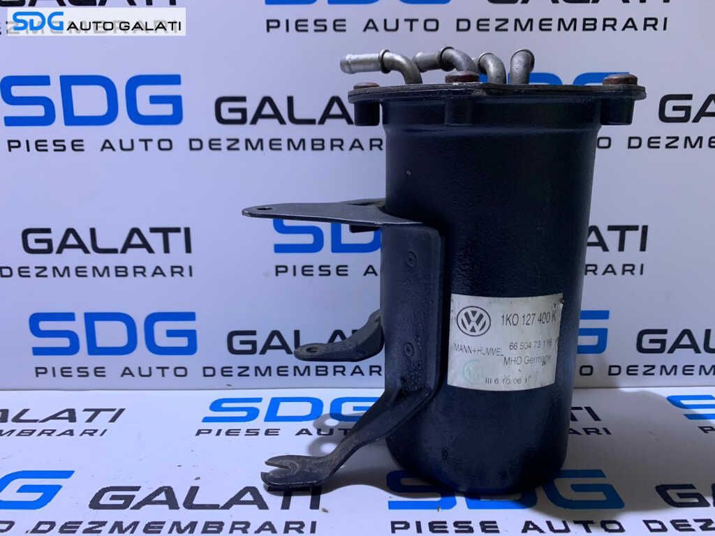 Carcasa Filtru Combustibil Motorina Skoda Octavia 2 2.0TDI 2004 - 2008 Cod 1K0127400K [M4597]