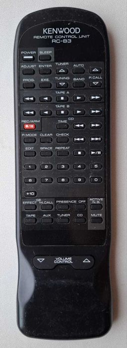 Telecomanda KENWOOD RC-B3 Sistem Audio