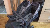 Двойна количка Baby monsters easy twin