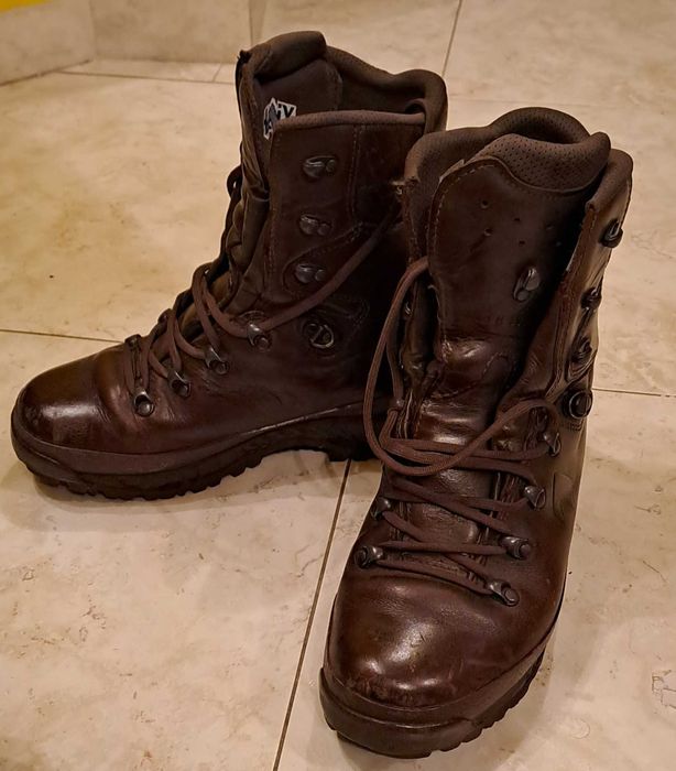 Кубинки Haix, cold and wet weather, размер 40.5