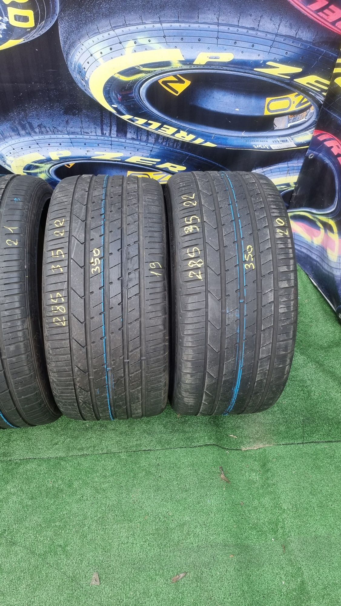 285.35.22 hankook doua buc