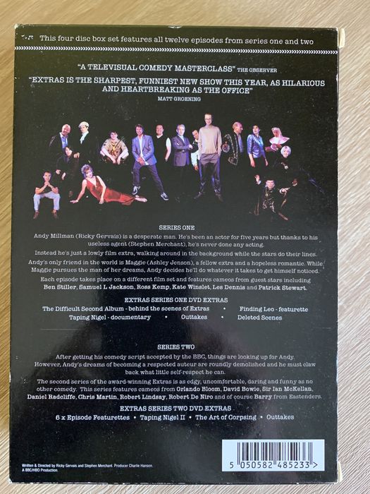 Californication S01-03, BBC Extras S01-02