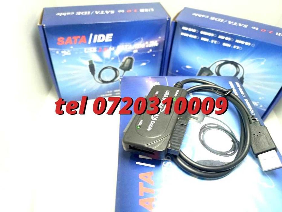 Adaptor Usb  Ide 3525inchsata Cu Alimentator