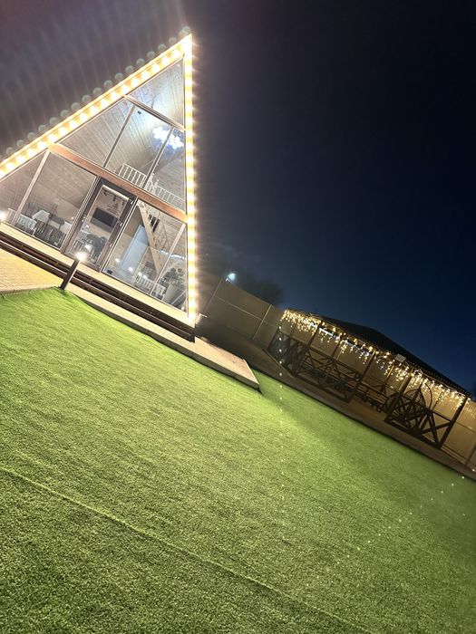 Дом посуточно  А -фрейм