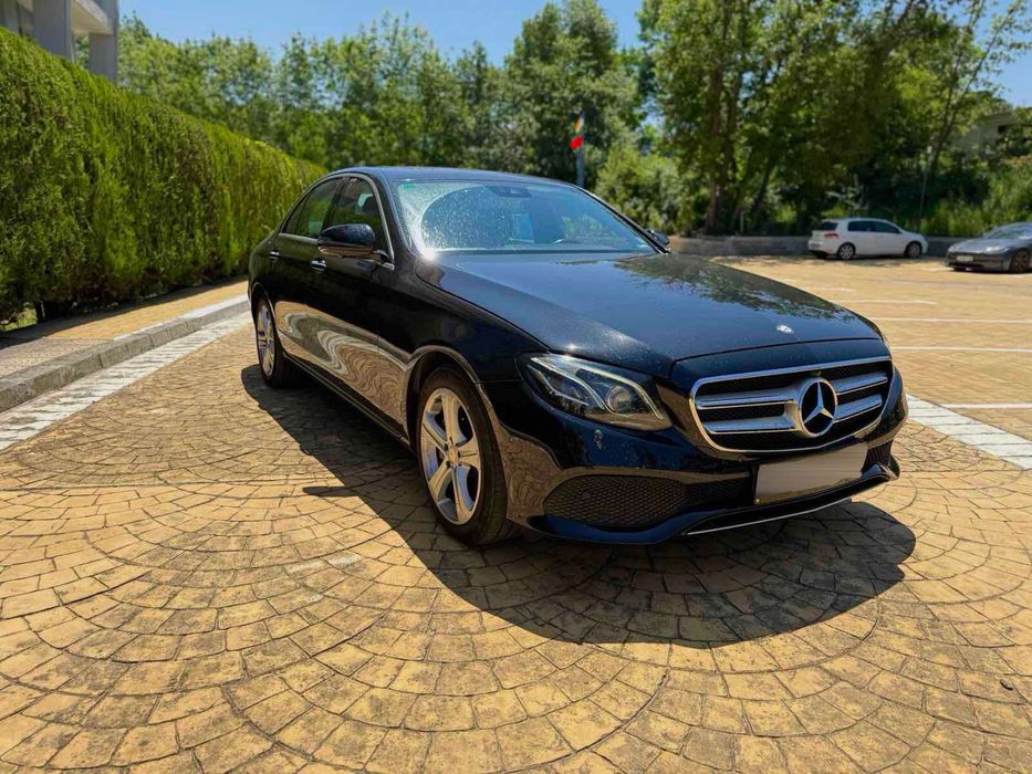 Продавам Mercedes E350 d-2018г.