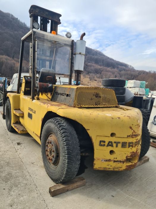 Motostivuitor Cartepilar 20 tone Container