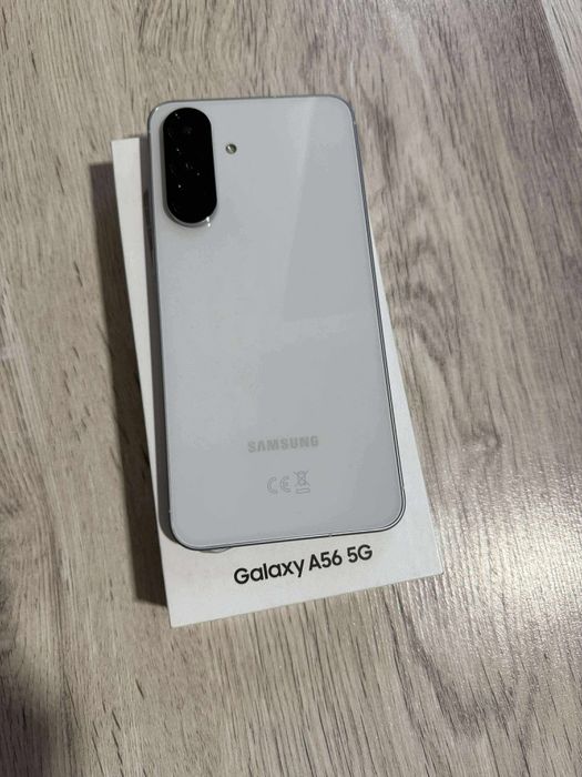 Vand Sau Schimb Samsung Galaxy A56 5G Awesome LightGray 128Gb Dual Sim