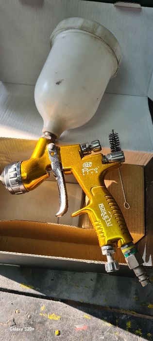 Pistol de vopsit auto Devilbiss