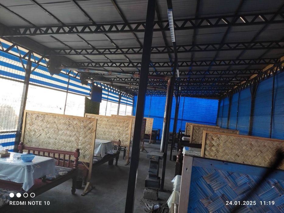 Чойхона аренда Трасса йокасида FOOD CITY