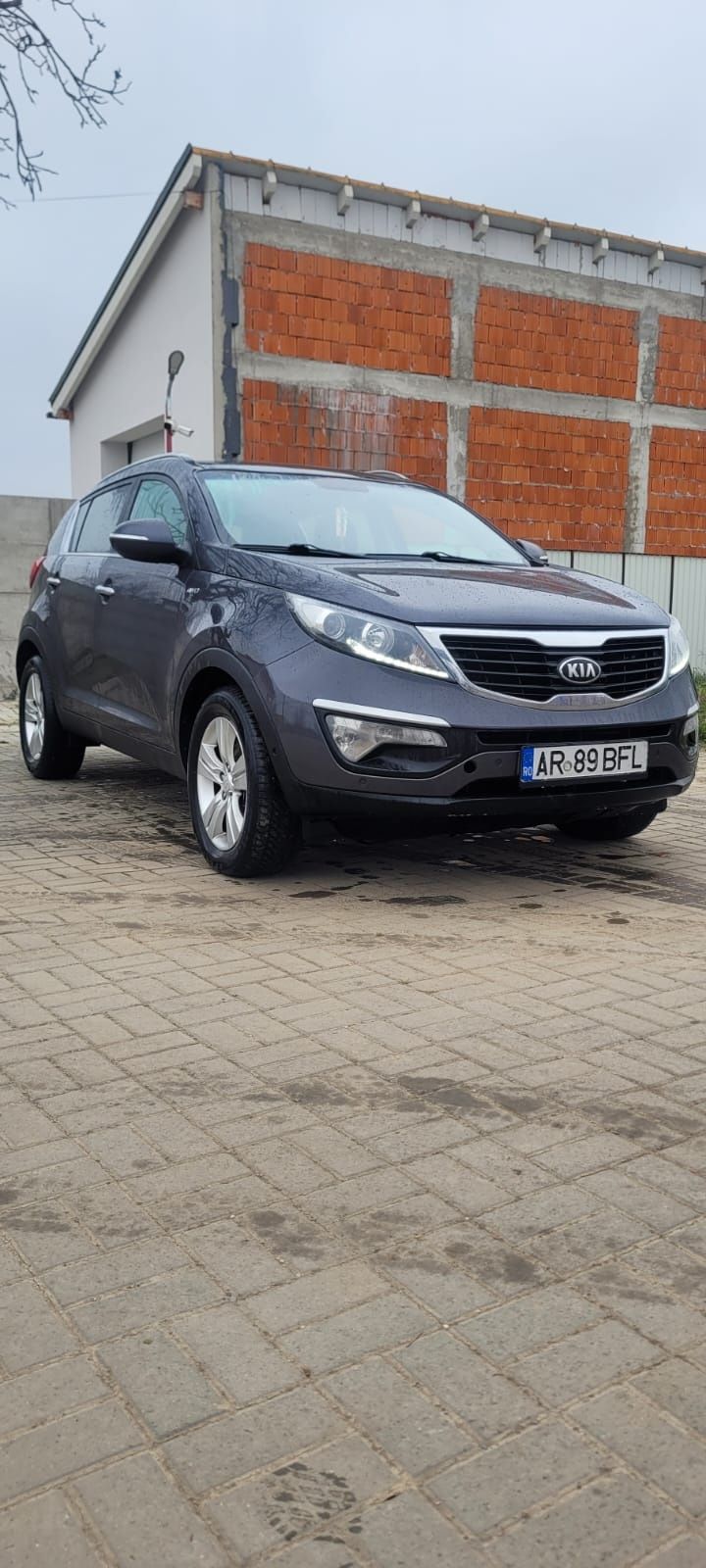 Kia Sportage 4×4 2L CRDI 136 CP