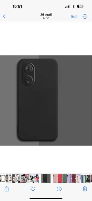 Huawei NOVA 9 / 9 SE Husa X LEVEL Silicon Interior Catifea Alcantara